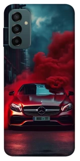 Чехол на Samsung Galaxy M23 5G Mercedes in smoke фото 1 из 1