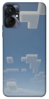 Чехол на TECNO Spark 9 Pro (KH7n) Minecraft sky фото 1 из 1