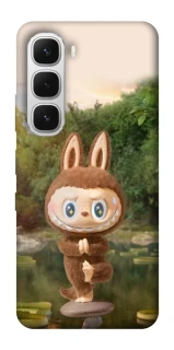 Чохол на Infinix Hot 60i Labubu Yoga фото 1 з 1