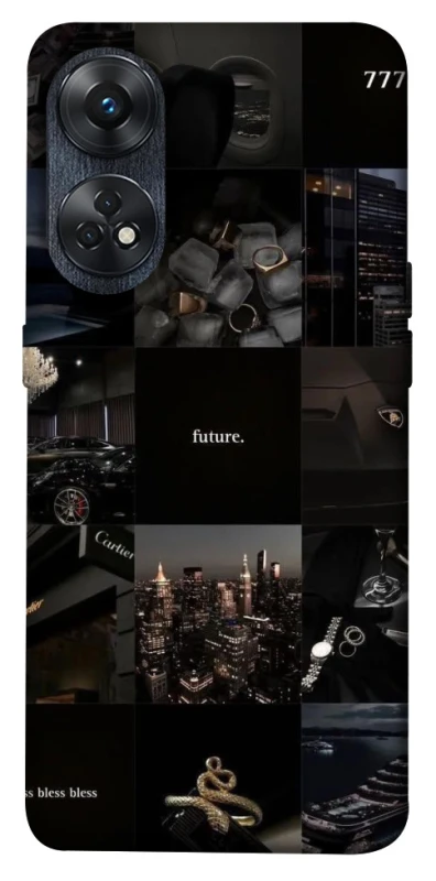 Чохол на Oppo Reno 8T 4G My Future collage фото 1 з 1