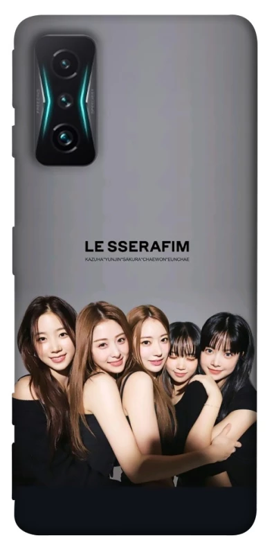 Чохол на Xiaomi Redmi K50 Gaming LE SSERAFIM v2 фото 1 з 1