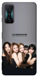 Чохол на Xiaomi Redmi K50 Gaming LE SSERAFIM v2 фото 1 з 1