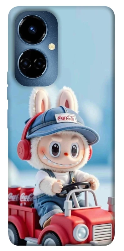 Чохол на TECNO Camon 19 Labubu in the car фото 1 з 1