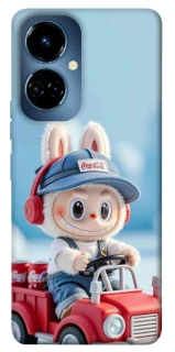 Чохол на TECNO Camon 19 Labubu in the car фото 1 з 1