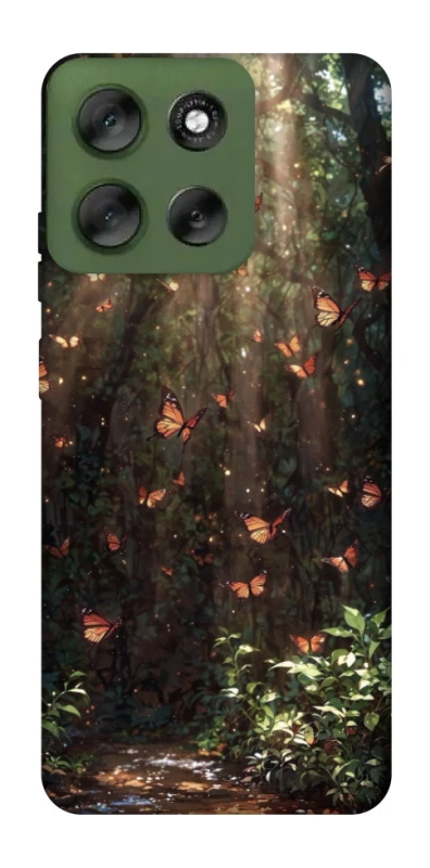 Чохол на Motorola Moto G56 5G butterfly фото 1 з 1