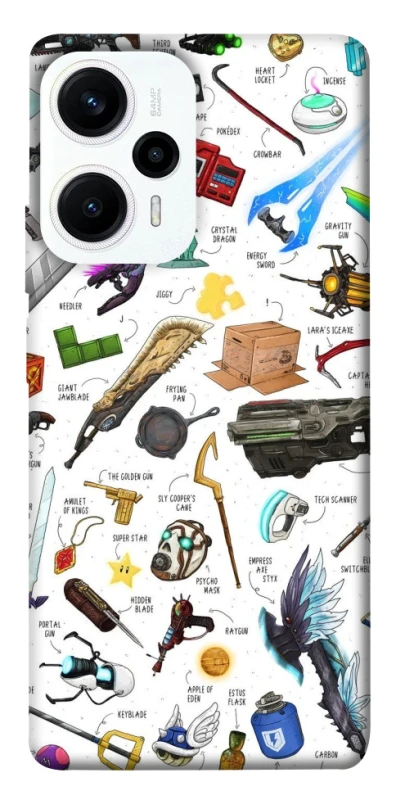 Чохол на Xiaomi Poco F5 / Note 12 Turbo Equipment ver.2 фото 1 з 1