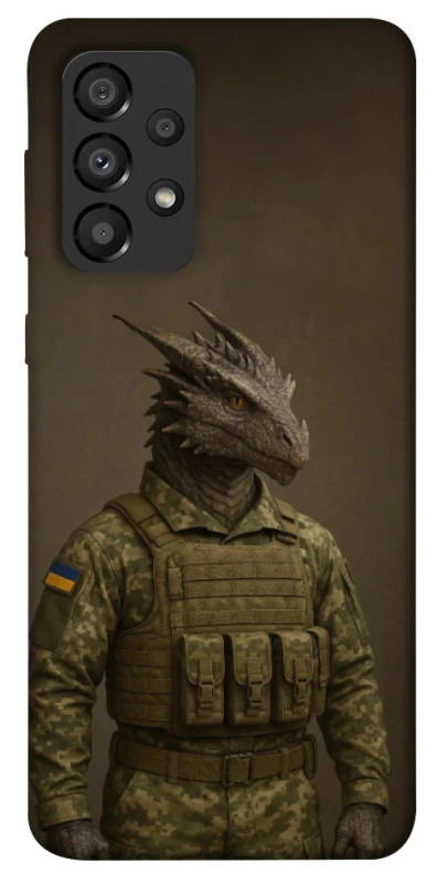 Чохол на Samsung Galaxy A33 5G Дракон захисник фото 1 з 1