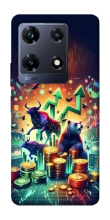 Чохол на Infinix Note 30 Pro Crypto market фото 1 з 1