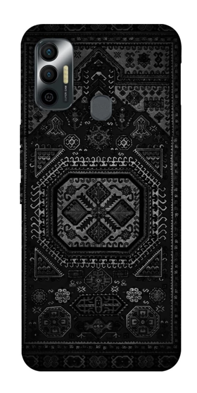 Чохол на TECNO Spark 7 Чорний килим фото 1 з 1