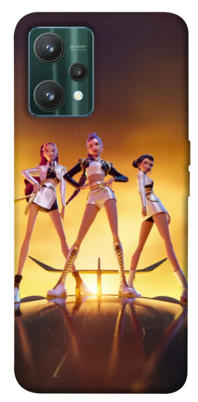 Чехол на Realme 9 Pro K-Pop Demon Hunters ver.2 фото 1 из 1
