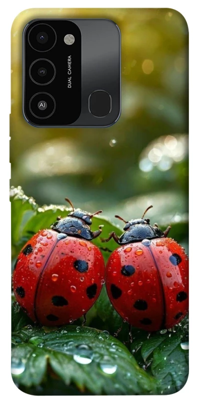 Чохол на TECNO Spark 8C Flowers v23 фото 1 з 1