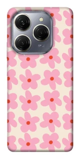 Чехол на TECNO Spark 20 Pro Flowers 2 фото 1 из 1