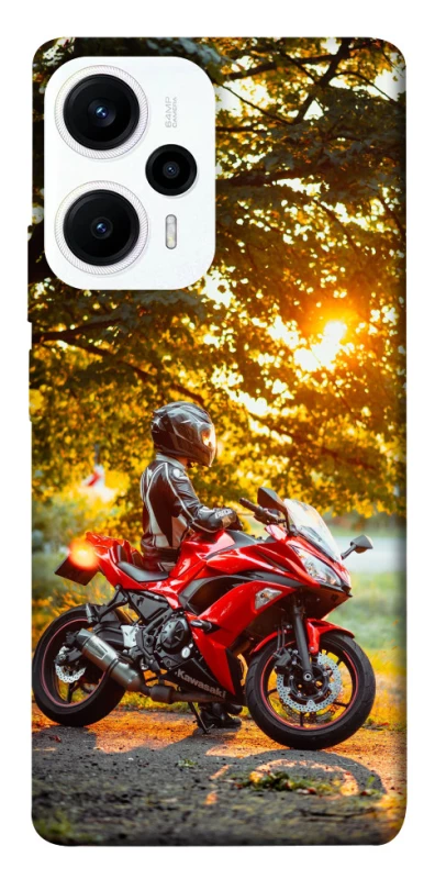 Чохол на Xiaomi Poco F5 / Note 12 Turbo Промені заходу сонця фото 1 з 1