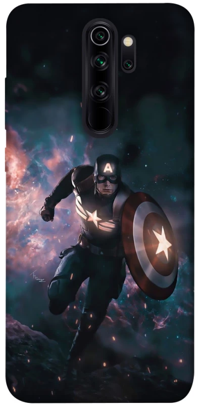 Чохол на Xiaomi Redmi Note 8 Pro Captain America фото 1 з 1