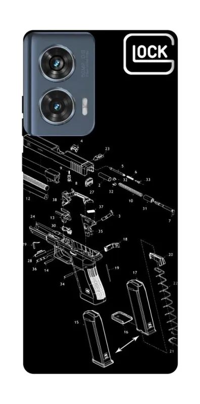 Чохол на Motorola Edge 50 LOCK фото 1 з 1