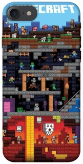 Чохол на Apple iPhone 7 / 8 (4.7") Minecraft фото 1 з 1
