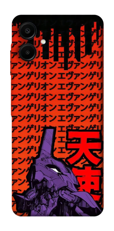 Чехол на Samsung Galaxy A07 Евангелион фото 1 из 1