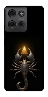 Чехол на Motorola Moto G75 Scorpio with Golden Triangle фото 1 из 1