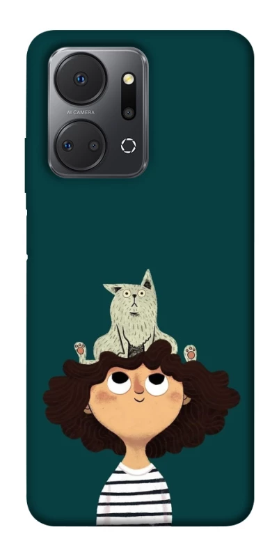 Чехол на Huawei Honor X7a Домашний движ фото 1 из 1