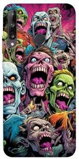 Чехол на Huawei P40 Lite E Zombie фото 1 из 1