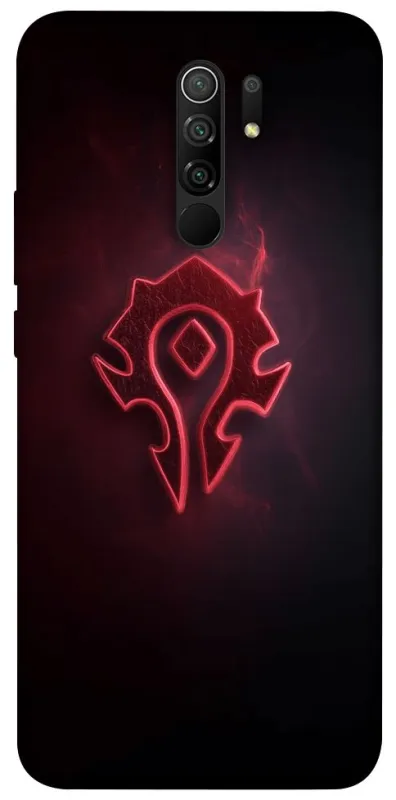 Чехол на Xiaomi Redmi 9 WOW Forever horde фото 1 из 1