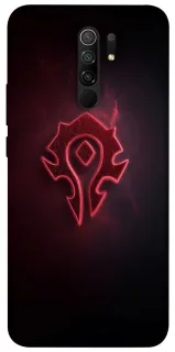 Чехол на Xiaomi Redmi 9 WOW Forever horde фото 1 из 1