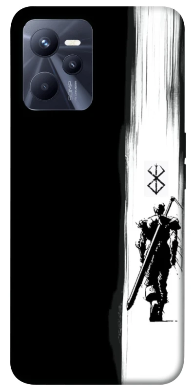 Чехол на Realme C35 Berserk way фото 1 из 1