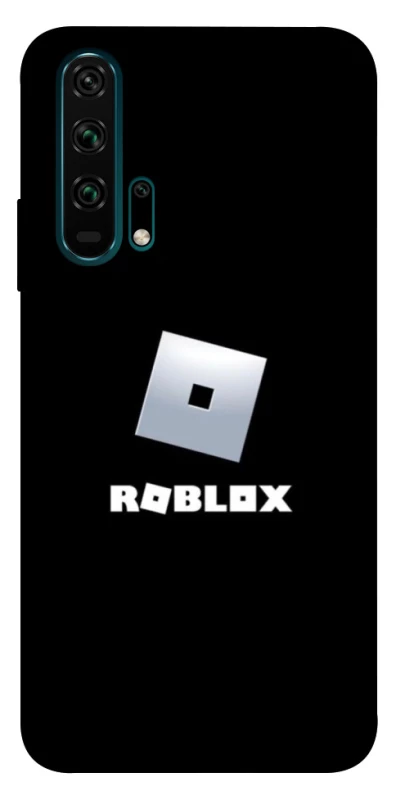 Чохол на Huawei Honor 20 Pro Roblox logo black фото 1 з 1