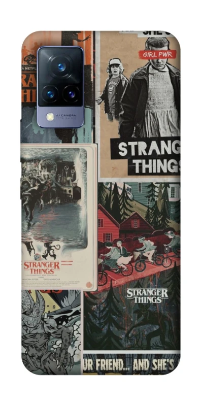 Чохол на Vivo V21 Stranger Things ver.15 фото 1 з 1