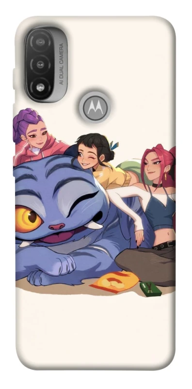Чохол на Motorola Moto E20 K-Pop Demon Hunters ver.16 фото 1 з 1