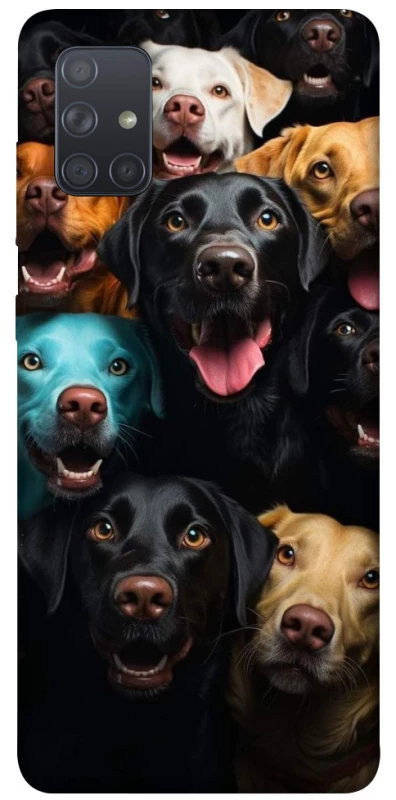 Чехол на Samsung Galaxy A71 Собаки фото 1 из 1