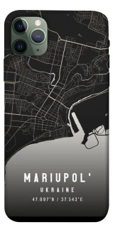 Чехол на Apple iPhone 11 Pro Max (6.5") Mariupol map фото 1 из 1