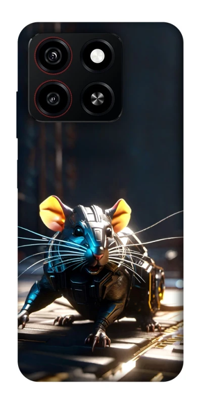 Чохол на ZTE Blade A35 4G Cyber rat фото 1 з 1