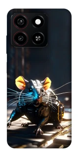 Чехол на ZTE Blade A35 4G Cyber rat фото 1 из 1