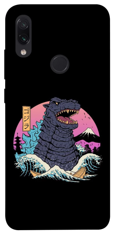 Чехол на Xiaomi Redmi Note 7 / Note 7 Pro / Note 7s Годзила фото 1 из 1