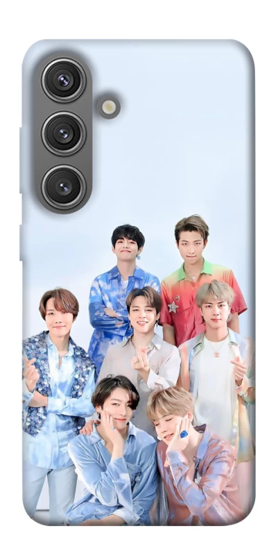 Чехол на Samsung Galaxy S24 BTS v3 фото 1 из 1
