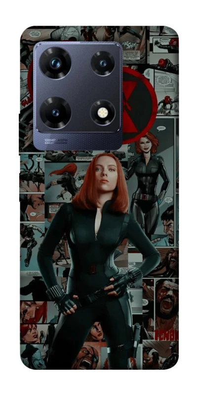 Чехол на Infinix Note 30 Pro Black Widow фото 1 из 1