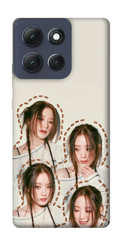 Чохол на Motorola Moto G86 Power Shuhua - (G)I-DLE фото 1 з 1