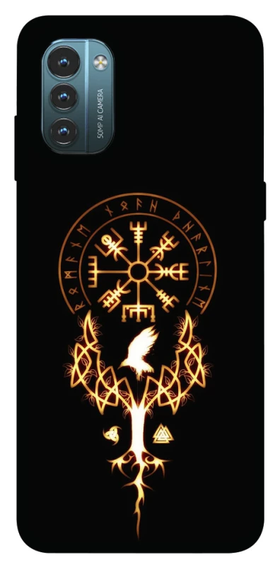Чохол на Nokia G21 Vikings World фото 1 з 1