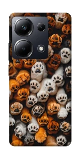 Чехол на Xiaomi Poco M6 Pro 4G Сat paws фото 1 из 1