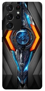 Чехол на Samsung Galaxy S21 Ultra CyberPhone v4 фото 1 из 1