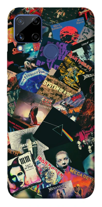 Чехол на Realme C15 Best abums ver.2 фото 1 из 1