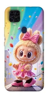 Чехол на ZTE Blade v2020 Labubu rainbow фото 1 из 1