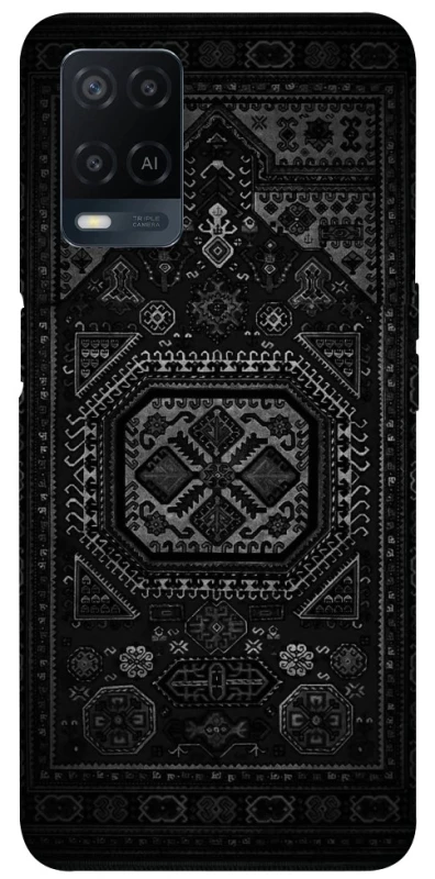 Чохол на Oppo A54 4G Чорний килим фото 1 з 1