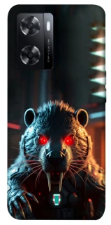 Чехол на Oppo A57s Cyber ​​beaver фото 1 из 1