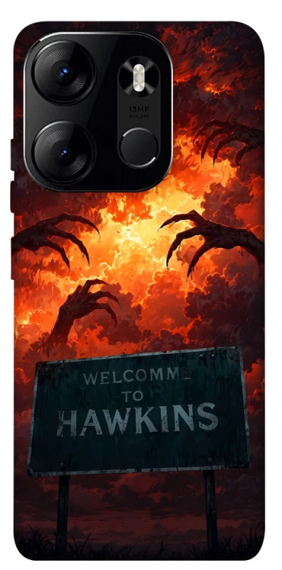 Чохол на Tecno Spark Go 2023 Stranger Things ver.13 фото 1 з 1