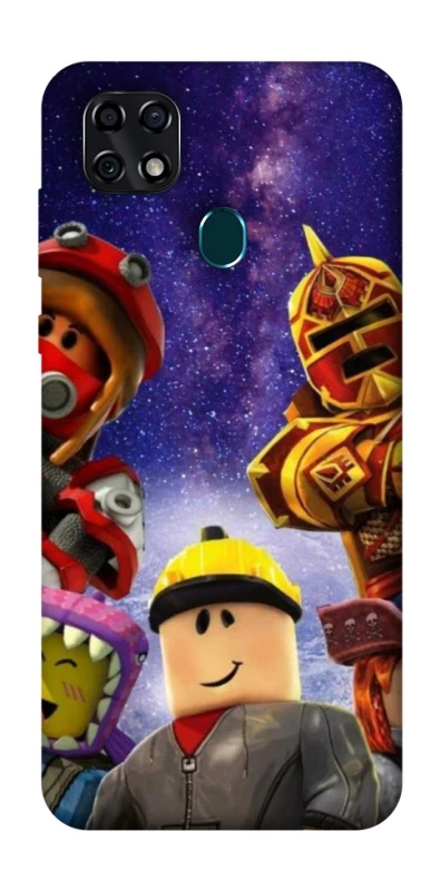 Чохол на ZTE Blade 20 Smart Roblox galaxy warriors фото 1 з 1