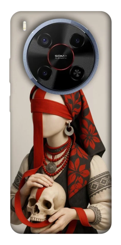 Чехол на ZTE Blade V70 Max Мотанка Защитница рода 3D фото 1 из 1