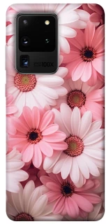 Чехол на Samsung Galaxy S20 Ultra Розовые цветы v2 фото 1 из 1
