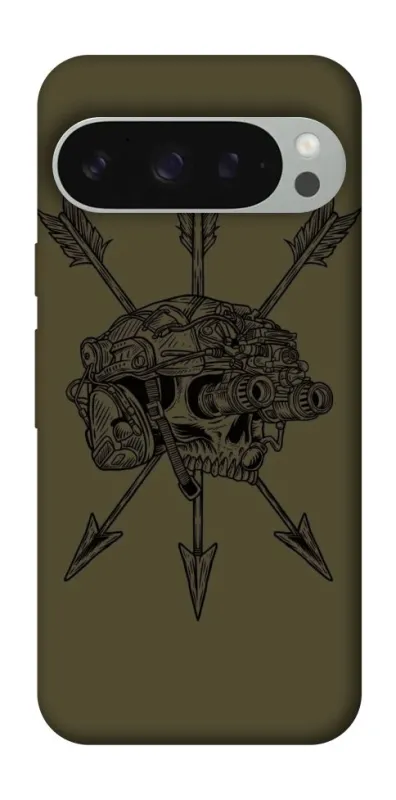 Чехол на Google Pixel 10 Pro XL Mil skull фото 1 из 1